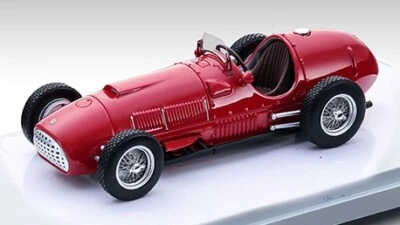 MODELLINO AUTO STATICO TECNOMODEL FERRARI 375 F1 1951 PRESS VERSION ROSSO 1:43 - Immagine 1 di 4