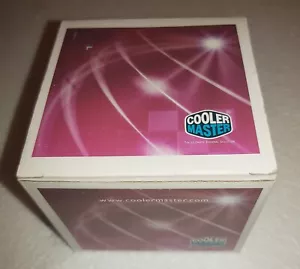 ✳️ Cooler Master ☘️ XI5-8HD1A-0L-GP 💗 LGA-775 ✔ CPU Refroidisseur/Ventilateur ❇️ - Photo 1/6