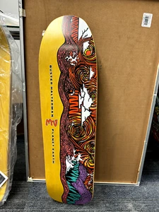 H-Street Buster Halterman Limited Original Re-issue B Series Yellow Minor Damage - Picture 1 of 2