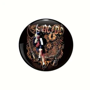 "AC/DC-Angus Young" Enamel Pin Badge. Brand New !!! FREE POSTAGE !!! - Picture 1 of 3