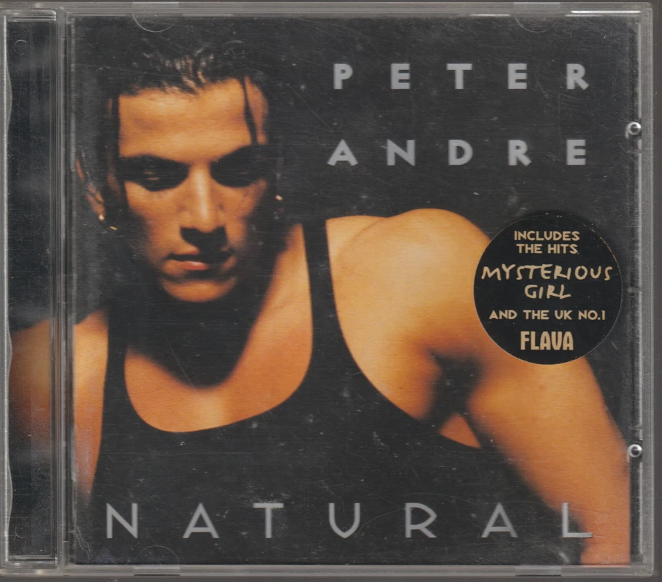 Peter Andre - Natural [CD, 1996] - Bild 1 von 2