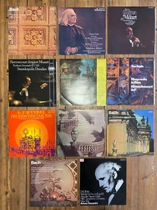 ETERNA KLASSIK CLASSIC COLLECTION SAMMLUNG 11x LP SCHALLPLATTEN VINYL - Picture 1 of 19