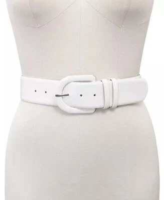 INC INTERNATIONAL CONCEPTSCroc-Embossed Stretch Belt With Covered Buckle S/M - Image 1 of 4