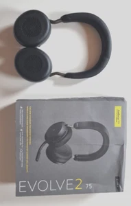Jabra Evolve2 75 Headset - Schwarz (27599-989-999) - Photo 1/8