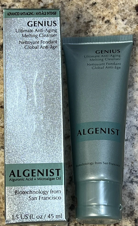 Limpiador antienvejecimiento Algenist Genius Ultimate 1,5 oz/45 ml nuevo Foto 1 de 1