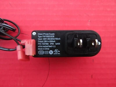 Fuente de alimentación de CA KENMORE FW7595/US/28 para ablandador de agua 28V 7337482 Foto 1 de 2