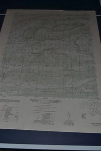 1950 Army Topo map Ione Arkansas Sht 7154 II SE w/ Aerial Photo - Picture 1 of 2