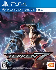 Game Software TEKKEN 7 PLJS-74016 PlayStation 4 Bandai Namco Entertainment NEW - Picture 1 of 9