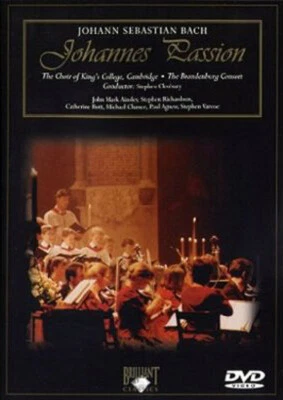 Johannes Sebastian Bach: Johannes Passion DVD (2008) cert E Fast and FREE P & P - Image 1 of 2