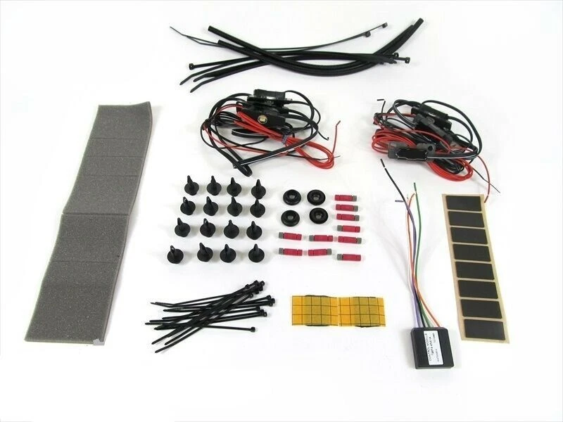 Kit de iluminación de tierra externa de seguridad 13-21 Nissan Altima Máxima Rogue OEM NUEVO Foto 1 de 1