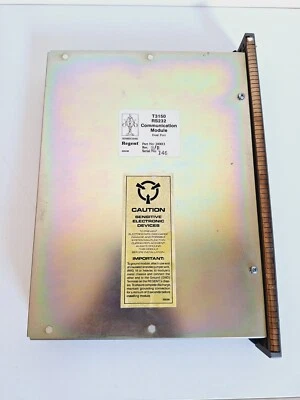 Módulo de comunicación de doble puerto Triplex Regent T3150 RS232 / 200013 Foto 1 de 4