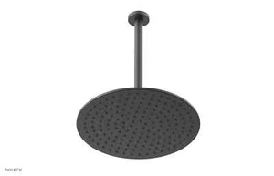 Phylrich Deckenhalterung Duschkopf 12" rund K832-10B Duschkopf Set NEU. - Bild 1 von 1