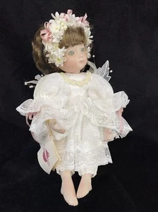 Porcelain Doll 'The Collectables' Phyllis Parkins "Belinda" Butterfly Collection - Picture 1 of 12