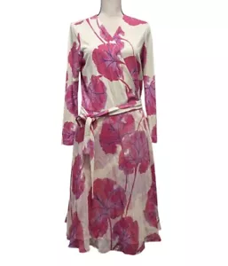 DVF Diane Von Furstenberg Irina wrap dress Kilea - Picture 1 of 7