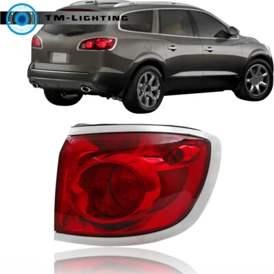 For 2008-2011 2012 Buick Enclave Right Passenger Side Tail Lamp Outer Tail Light - Image 1 of 4