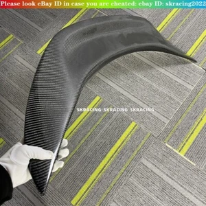 For 2011-2017 Buick Regal GS GSI Real Carbon Fiber Rear Trunk Lip Spoiler Wing - Bild 1 von 12