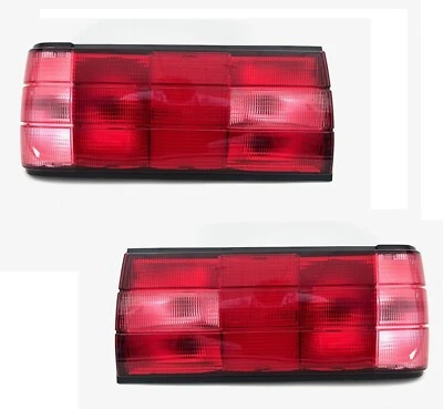 2 feux arrière rouge pour BMW série 3 E30 de 09/1987 à 1991 berline et cabriolet - Photo 1/4