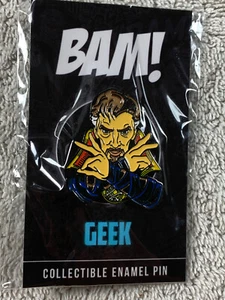 LE Doctor Strange MCU Enamel Pin Bam Box Exclusive Geek Box Benedict Cumberbatch - Bild 1 von 2