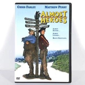 Almost Heroes (DVD, 1997, Widescreen) Like New ! Chris Farley Matthew Perry - Picture 1 of 3