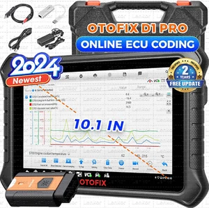 2024 OTOFIX D1 PRO Bidirectional Car Diagnostic Scanner Full System ECU Coding