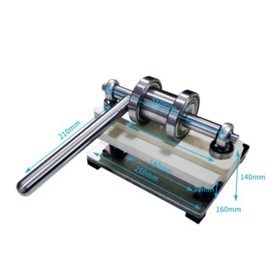 Manual Die-Cut Leather Hot Stamping Machine Manual Leather Cutting Machine - Image 1 of 4