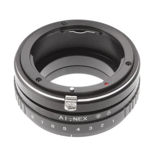 Tilt Adapter for Nikon AI F Mount Lens to Sony E A7 A7II A7R A6300 A6500 NEX-7 6 - Picture 1 of 9