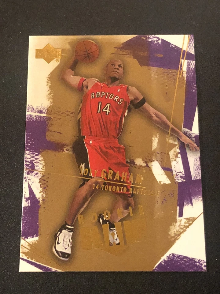 2005-06 Upper Deck Slam Joey Graham #106 Rookie RC - Image 1 of 2