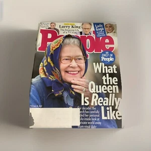 PEOPLE Magazine Feb. 8 2021 Queen Elizabeth Lady Gaga Ricki Lake Cicely Tyson - Picture 1 of 8