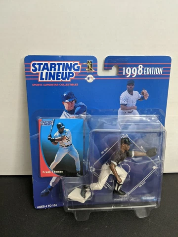 1998 Starting Lineup SLU Frank Thomas Chicago White Sox MLB HOF VINTAGE Big Hurt Cover