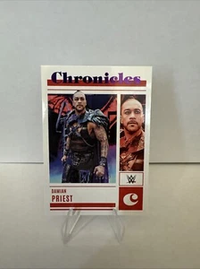 2023 Panini Chronicles WWE DAMIAN PRIEST #94 Purple Parallel /49 - Picture 1 of 2