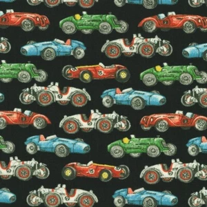 American Vintage Race Cars - Continuous yards available. - Picture 1 of 1