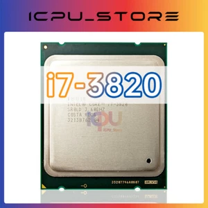 Intel Core i7-3820 SR0LD 3.6GHz 4Cores 130W LGA2011 CPU Processor - Picture 1 of 3