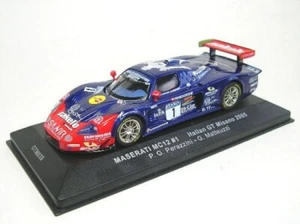 Maserati MC12 No.1 Italian GT Misano 2005 (P.G. Peraszzini - G. Matteuzzi) 1:43 - Picture 1 of 1