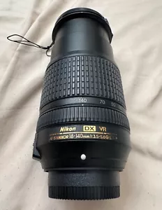 Used Nikon AF-S DX NIKKOR 18-140mm f/3.5-5.6G DSLR Camera Lens Minor  Chip Crack - Picture 1 of 6