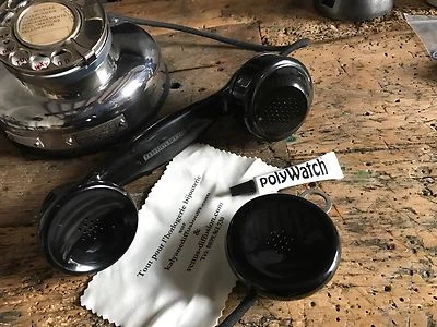 Polieren Der Bakelit Ihres Vintage Telefons Polywatch Polish Mikrofaser - Bild 1 von 2