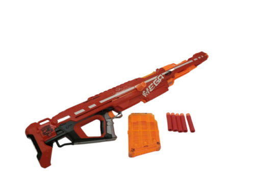 NERF N-STRIKE ELITE Mega Centurion Sniper Rifle Blaster 100ft