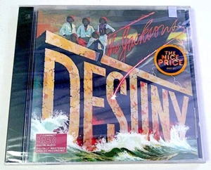 Destiny by The Jacksons (CD, 1995, Reissue, Epic) - Picture 1 of 9