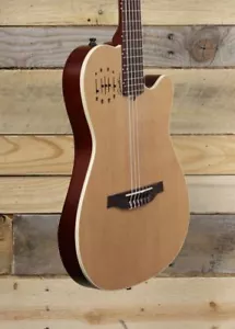 Godin Multiac Nylon Encore SG Gitarre natürlich mit Gigbag - Bild 1 von 8