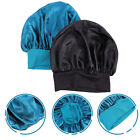 2Pcs Adjustable Polyester Hair Cover Cap -