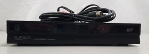 Apex DT250A Digital TV Converter Box with Analog Pass Through - No Remote - Picture 1 of 8