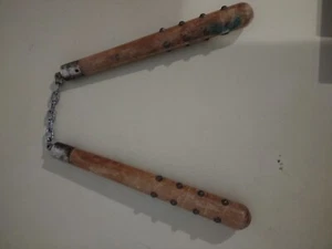 Componente allenamento cinese vintage Nunchaku - Foto 1 di 6