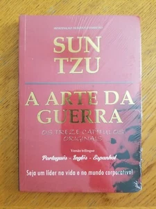 A Arte da Guerra (El Arte de la Guerra; The Art of War) Sun Tzu, Trilingual Ed. - Imagen 1 de 6