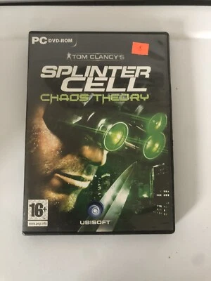 Tom Clancy's Splinter Cell: Chaos Theory (PC, 2005) - Image 1 of 3