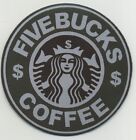 Five Bucks Coffee - Funny Starbucks Spoof - Beverage COASTER