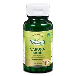 Corteza Varuna ORGÁNICA extraída de Crataeva Nurvala - vegana y sin gluten 60 tapas - Imagen 1 de 4