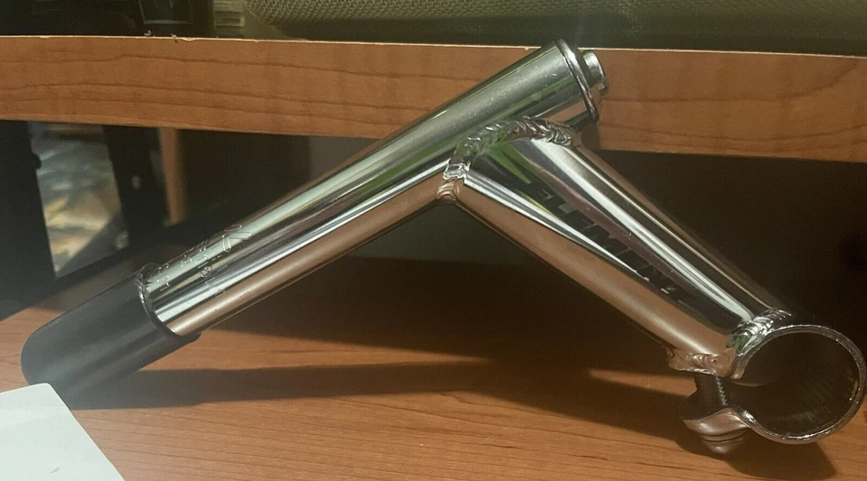 Element bicycle repair Quill Stem 22.2 Insert 90mm Upward Extension 25.4 Clamp - Image 1 of 4