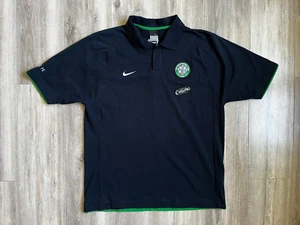 Celtic Fußball Trikot 2005/2006 Polo Nike Schottland Vintage Trikot Gr. 2XL - Bild 1 von 6