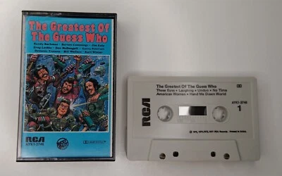 The Guess Who The Greatest Of Kassette AYK1-3746 (USA) 1977 Siebziger (NM) - Bild 1 von 3