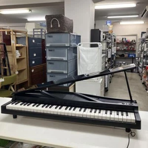 Korg microPIANO White mini keyboard piano electric digital  grand 61key USED - Picture 1 of 10