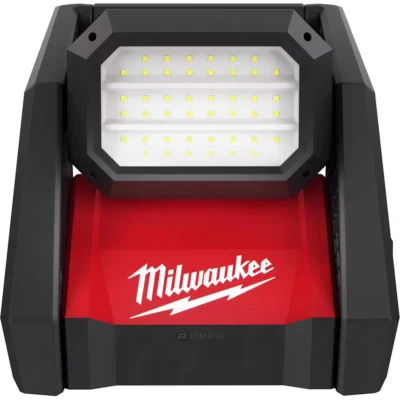 Luz de inundación Milwaukee 2366-20 M18 Rover 4000 lúmenes Trueview doble potencia Foto 1 de 4